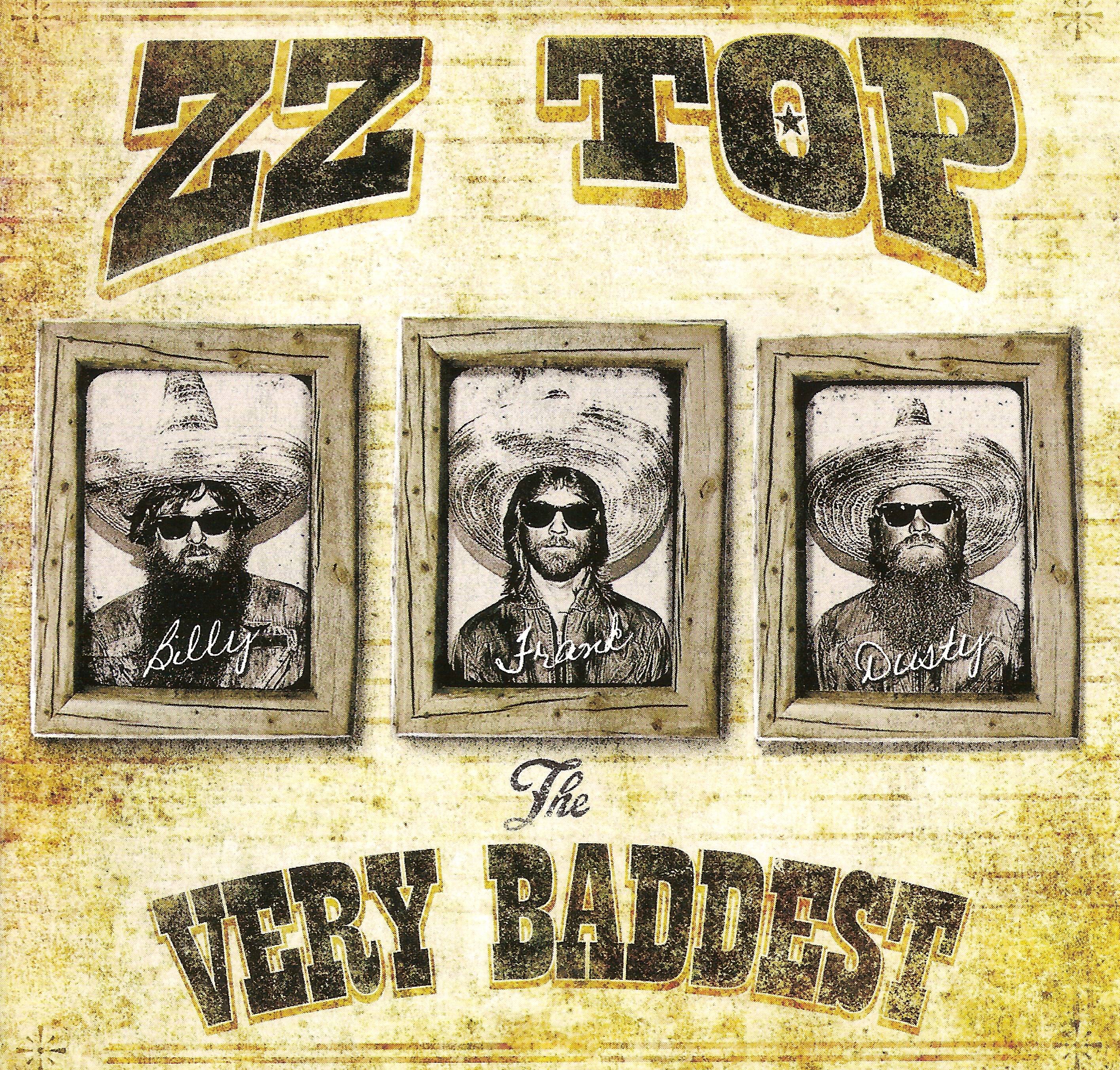 ZZ Top  The Very Baddest : Front US